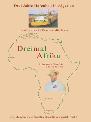 cover image of Dreimal Afrika